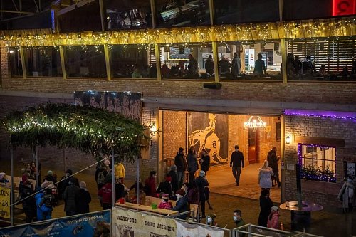 Novoroční vánoční ulička Tři králové 5.1.2025