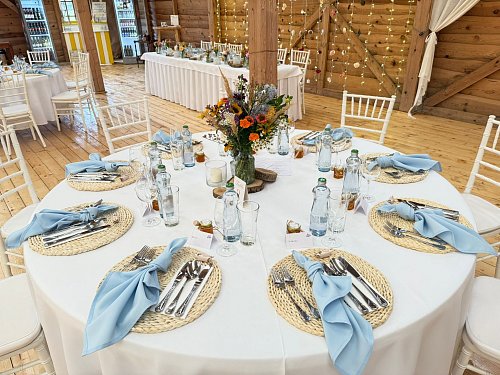 STODOLA - svatba sl. Hantákové