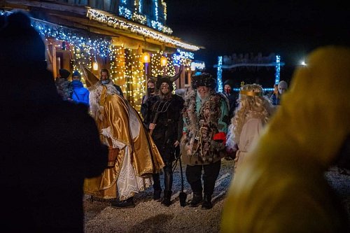 Vánoční ulička - Mikuláš 6.12.2025