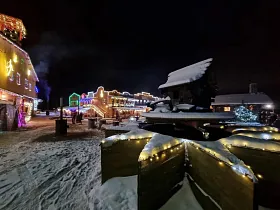 Vánoční ulička - Princezna se zlatou hvězdou