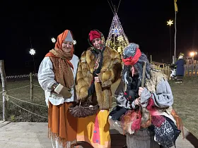 Vánoční ulička - Frosty