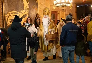 Vánoční ulička - Mikuláš