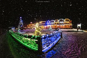 Vánoční ulička - Sněhurka NEW