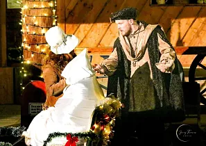 Vánoční ulička - Tři louskáčky pro Popelku