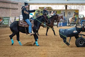 HALA - Podzimní prázdniny 2026 - Ropingový kurz, výcvik krav ERCHA