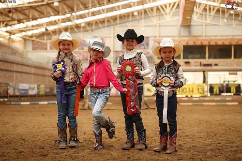 Drezúra Easter All Round Show - SAWRR 1.kolo + WRC B