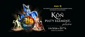 Konská show - Kôň Piaty Element