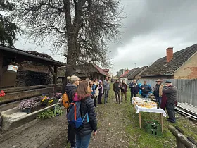 Svätomartinský pochod s degustáciou mladých vín