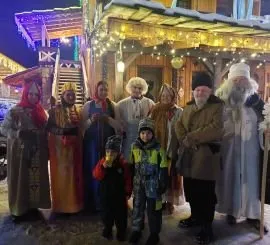 VIANOČNÁ ULIČKA - MRÁZIK 8.12.2023