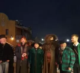 VIANOČNÁ ULIČKA 9.12.2023 HARRY POTTER
