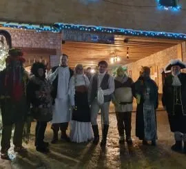 VIANOČNÁ ULIČKA - PRINCEZNA ZE MLEJNA 10.12.2023