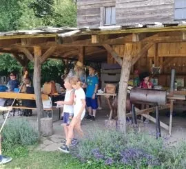 AREÁL R13 - OPEKAČKA PRE DETSKÝ TÁBOR