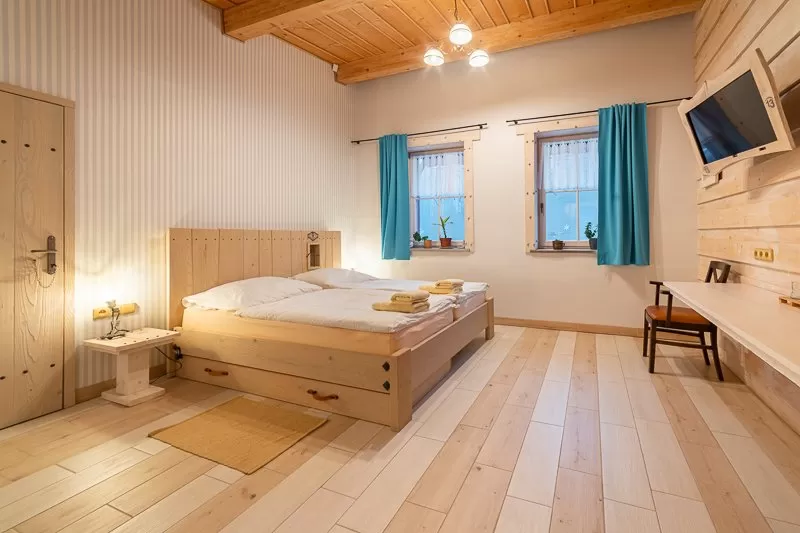 Dvojlůžkové pokoje