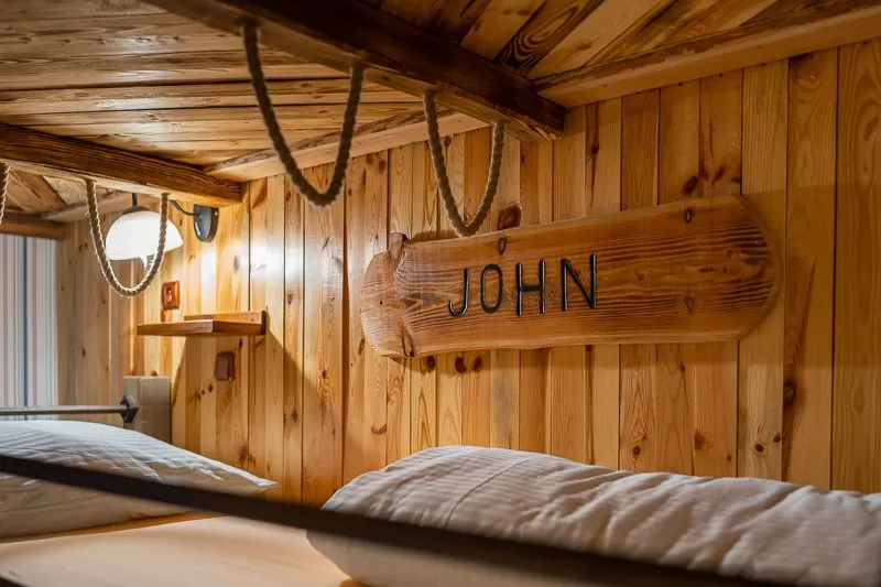 Šestilůžkové pokoje