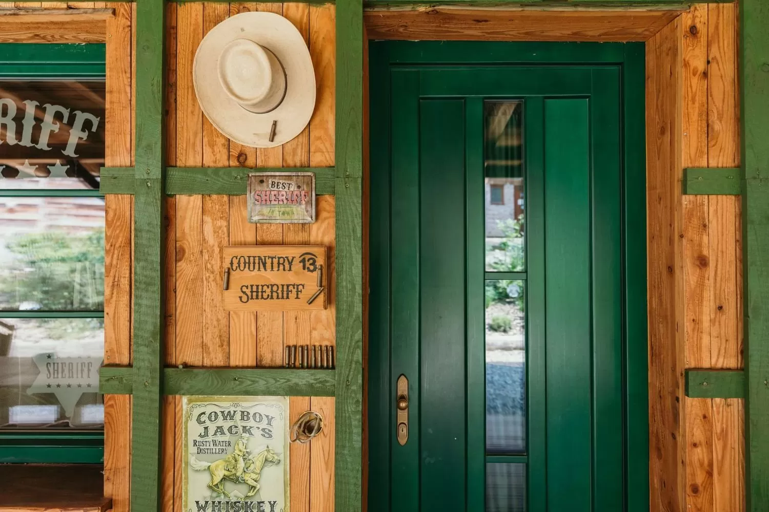 Pokoj Sheriff R13 v přízemí