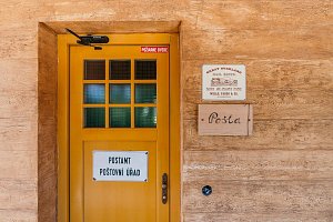 Pokoj Pošťák nahoře