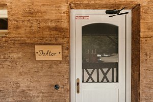 Doktorský pokoj M+M v patře