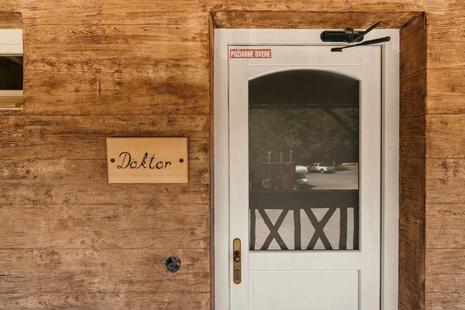 Doktorský pokoj M+M v patře