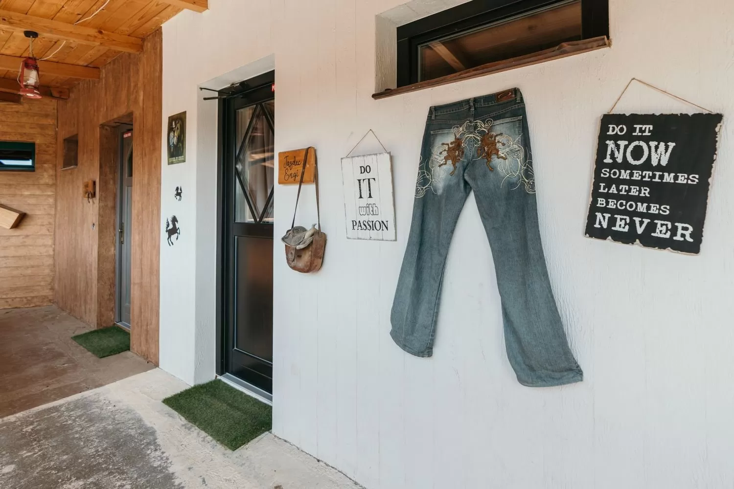 Pokoj Rider Engi nahoře