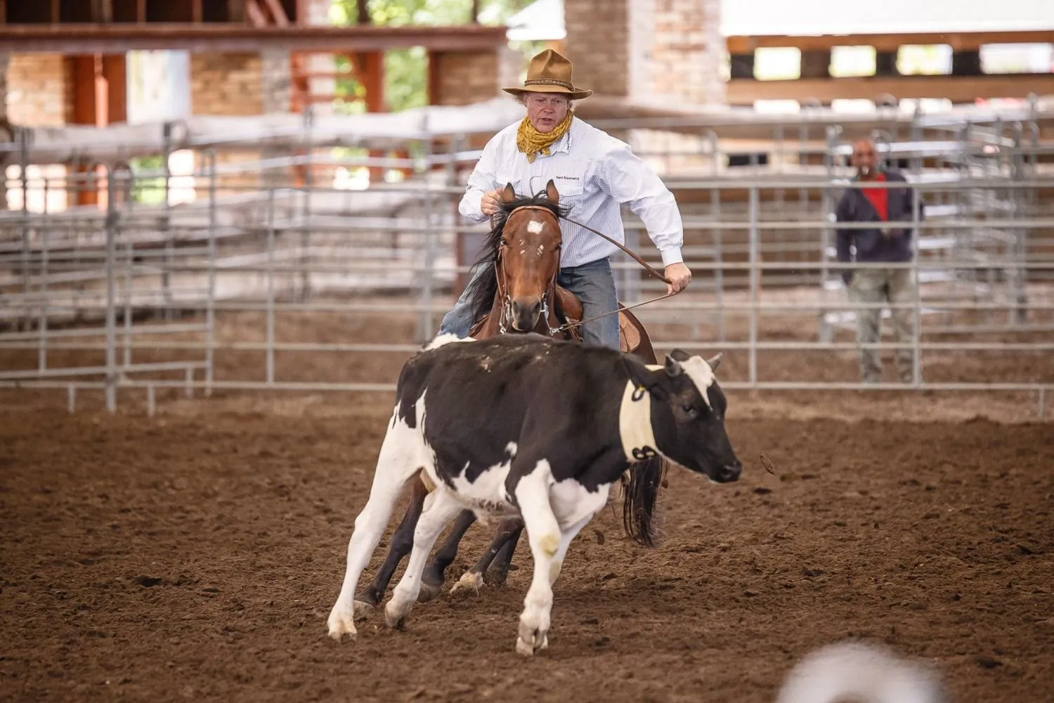 Narodil se jako kovboj